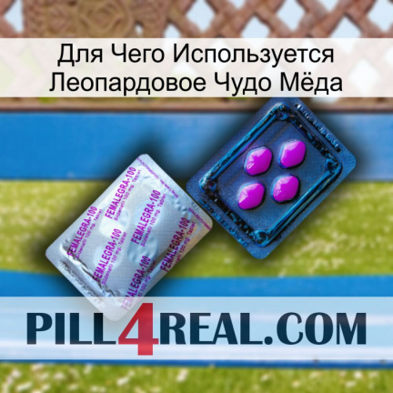 Для Чего Используется Леопардовое Чудо Мёда 37